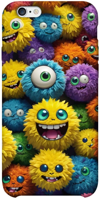 Чохол на Apple iPhone 6/6s plus (5.5") Smiles фото 1 з 1