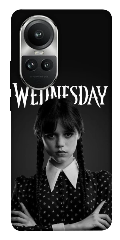 Чохол на Oppo Reno 10 Dark Mood Wednesday фото 1 з 1
