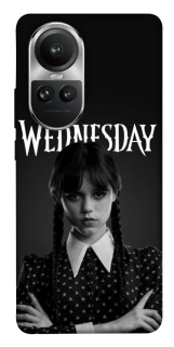 Чохол на Oppo Reno 10 Dark Mood Wednesday фото 1 з 1