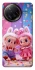 Чохол на Xiaomi Poco F7 Ultra Labubu twins ver.3 фото 1 з 1