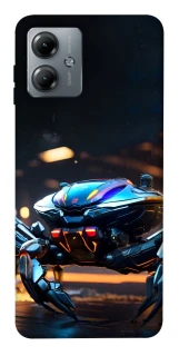 Чохол на Motorola Moto G14 Cyber ​​crab фото 1 з 1