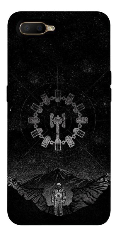 Чохол на OPPO A5 / A3S / AX5 / R15-NEO Космічна абстракція фото 1 з 1