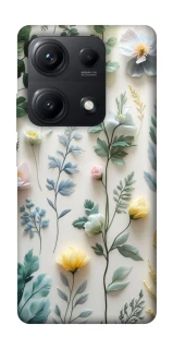 Чохол на Xiaomi Redmi Note 14S Floral design ver.4 фото 1 з 1