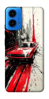 Чехол на Motorola Moto G45 Painted Mustang фото 1 из 1