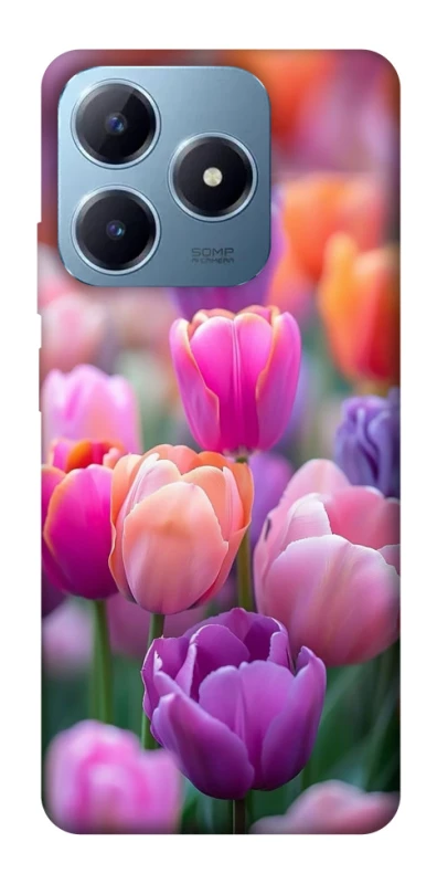 Чохол на Realme C63 Тюльпанове поле фото 1 з 1