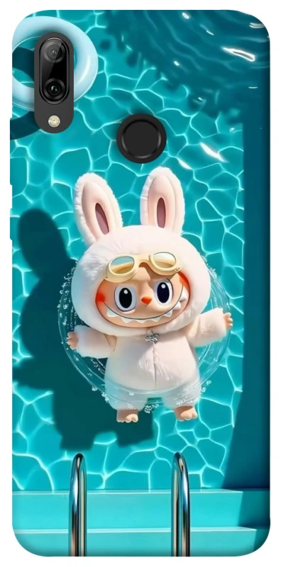 Чохол на Huawei P Smart (2019) Labubu in the pool ver.2 фото 1 з 1