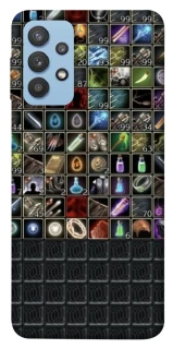 Чехол на Samsung Galaxy M32 Inventory menu ver.2 фото 1 из 1