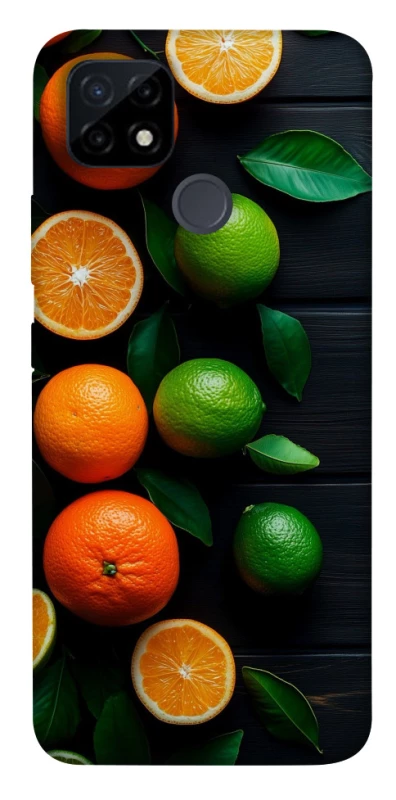 Чехол на Realme C21Y citrus фото 1 из 1