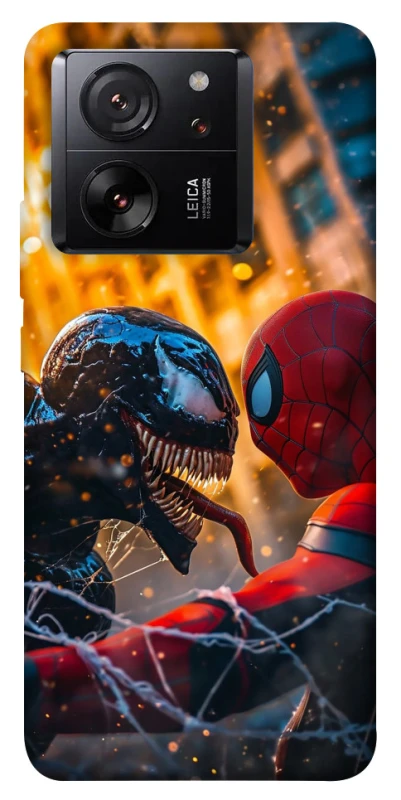 Чохол на Xiaomi 13T Pro Venom vs Spiderman фото 1 з 1