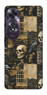 Чехол на Oppo A60 Halloween aesthetics ver.1 фото 1 из 1