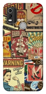 Чохол на Nokia C21 Plus Retro collage ver.2 фото 1 з 1
