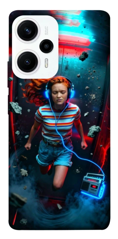 Чохол на Xiaomi Poco F5 / Note 12 Turbo Stranger Things ver.44 фото 1 з 1