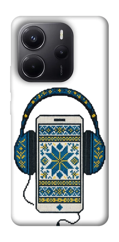 Чохол на Xiaomi Redmi Note 14 5G Сучасна вишиванка фото 1 з 1