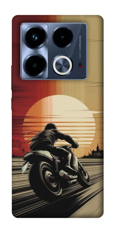 Чохол на Infinix Note 40 4G Motorcycle фото 1 з 1