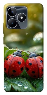 Чехол на Realme C53 Flowers v23 фото 1 из 1