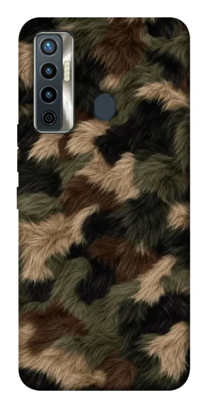 Чохол на TECNO Camon 17 Camouflage v30 фото 1 з 1