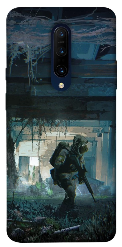 Чехол на OnePlus 7 Pro Сталкер v7 фото 1 из 1