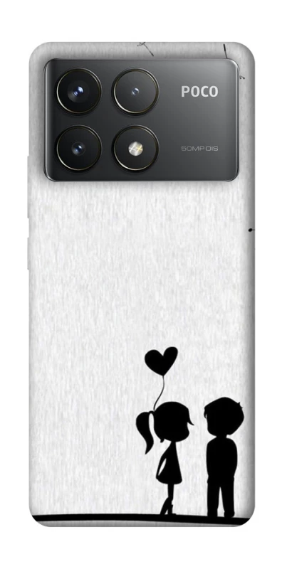 Чохол на Xiaomi Poco F6 Pro Love everywere фото 1 з 1