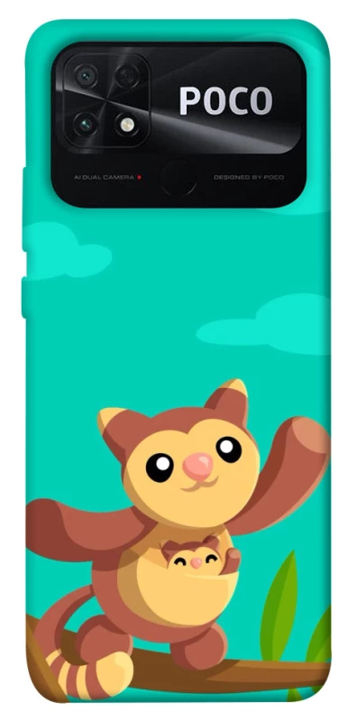 Чохол на Xiaomi Poco C40 Adopt Me Sugar Glider Mom фото 1 з 1