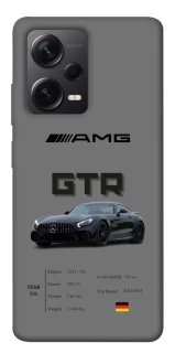 Чехол на Xiaomi Redmi Note 12 Pro+ 5G MB AMG GTR фото 1 из 1
