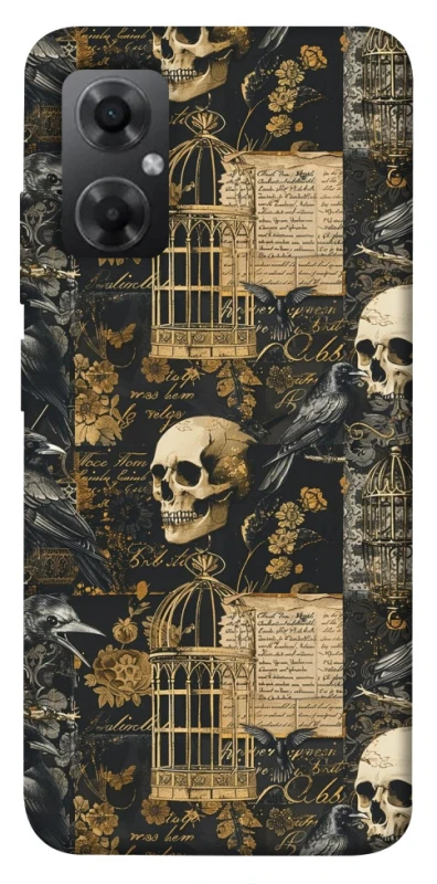 Чохол на Xiaomi Redmi Note 11R Halloween aesthetics ver.1 фото 1 з 1