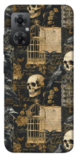 Чехол на Xiaomi Redmi Note 11R Halloween aesthetics ver.1 фото 1 из 1