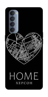 Чохол на Oppo Reno 4 Pro Херсон Home фото 1 з 1