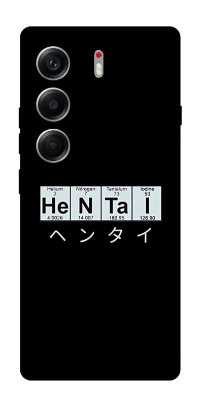 Чехол на Tecno Camon 40 Хентай фото 1 из 1