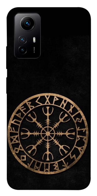 Чехол на Xiaomi Redmi Note 12S Рунический круг v2 фото 1 из 1