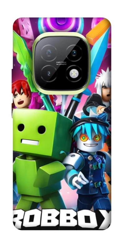 Чохол на Realme Narzo 70 Turbo Roblox gaming heroes фото 1 з 1