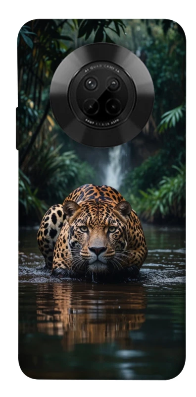 Чехол на Huawei Y9a Leopard in water фото 1 из 1