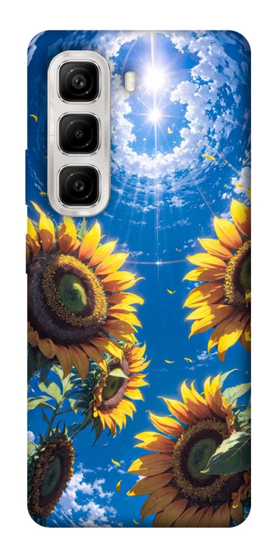 Чохол на Infinix Hot 50 4G Sunflowers фото 1 з 1