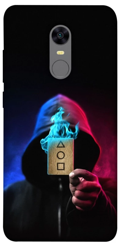 Чехол на Xiaomi Redmi 5 Plus / Redmi Note 5 (Single Camera) squid game v6 фото 1 из 1