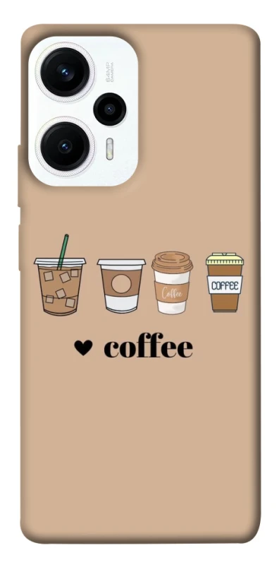 Чохол на Xiaomi Poco F5 / Note 12 Turbo Your coffee фото 1 з 1