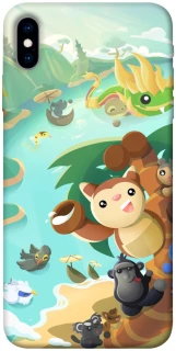 Чехол на Apple iPhone X (5.8") Adopt Me Tropical Adventure фото 1 из 1