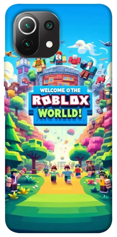 Чохол на Xiaomi Mi 11 Lite Roblox World фото 1 з 1