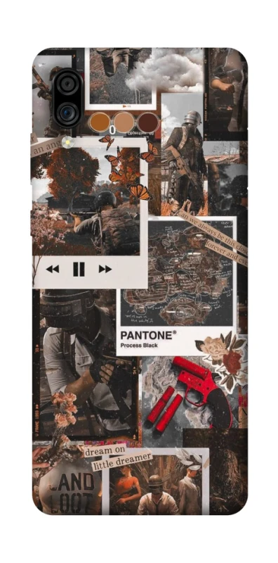 Чохол на ZTE Blade A5 (2020) PUBG Collage фото 1 з 1