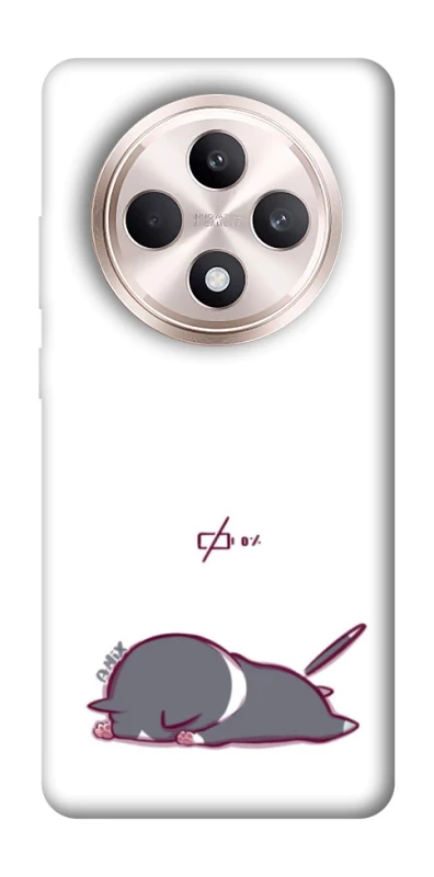 Чохол на Oppo Reno 12 F 4G/5G The battery is dead фото 1 з 1