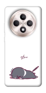 Чехол на Oppo Reno 12 F 4G/5G The battery is dead фото 1 из 1