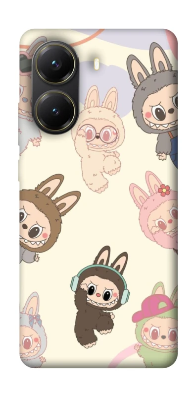 Чохол на Xiaomi Poco X7 Pro Labubu Dance фото 1 з 1