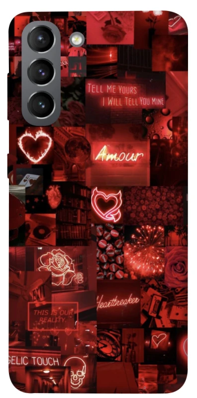 Чохол на Samsung Galaxy S21 Love collage ver.6 фото 1 з 1