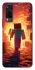 Чохол на Vivo Y31 Minecraft adventure фото 1 з 1