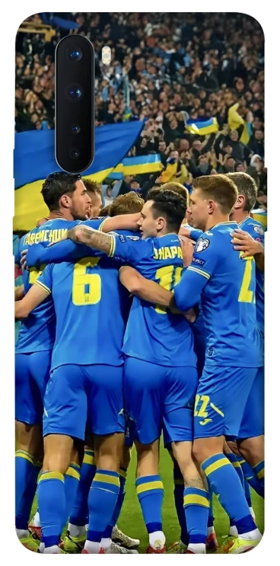 Чехол на OnePlus Nord Сборная Украины v3 фото 1 из 1
