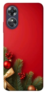 Чохол на Oppo A17 Новорічний v21 фото 1 з 1