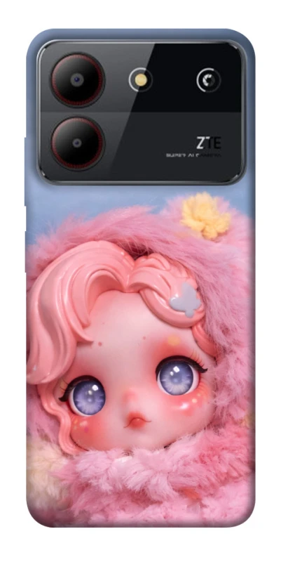 Чохол на ZTE Blade A54 4G SKULLPANDA × My Little Pony Ver.3 фото 1 з 1