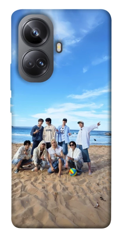 Чехол на Realme 10 Pro+ Stray Kids All In One Frame фото 1 из 1