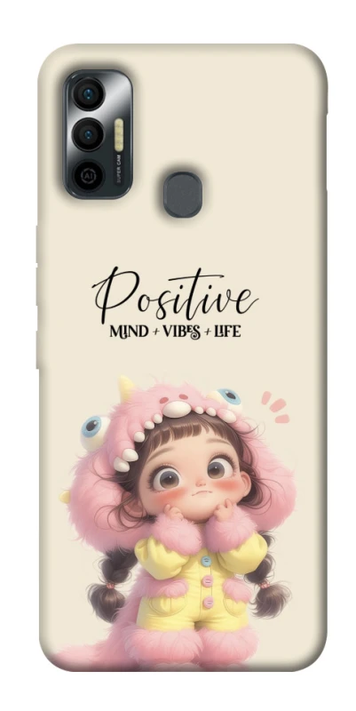 Чехол на TECNO Spark 7 Positive фото 1 из 1
