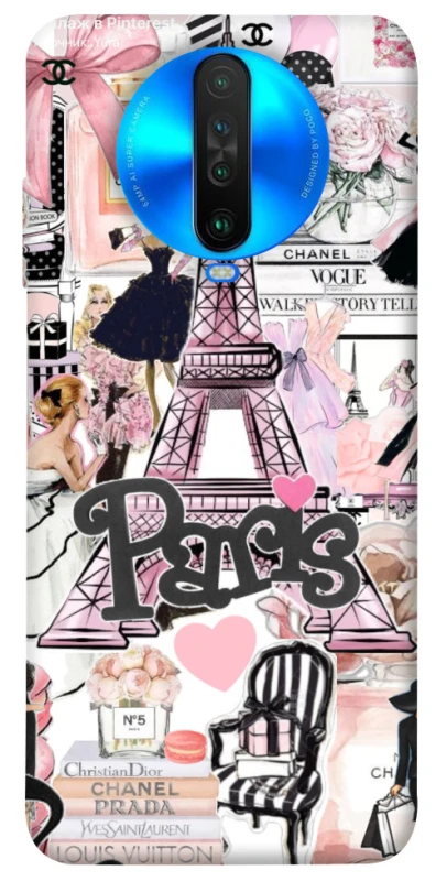 Чохол на Xiaomi Poco X2 Fashion collage ver.8 фото 1 з 1