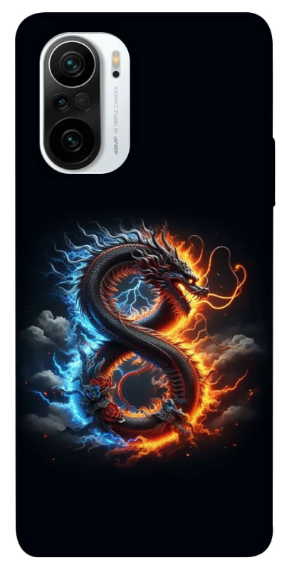 Чохол на Xiaomi Redmi K40 / K40 Pro / K40 Pro+ / Poco F3 Uruboros фото 1 з 1