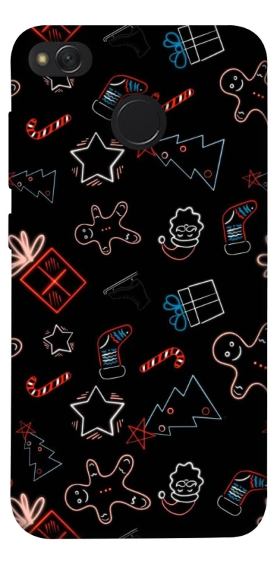 Чохол на Xiaomi Redmi 4X Christmas spirit ver.6 фото 1 з 1
